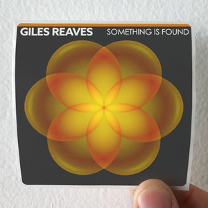 Giles Reaves Nothing Is Lost 1 Album Cover Sticker