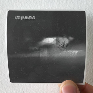 Gnipahalan Gnipahlan Album Cover Sticker