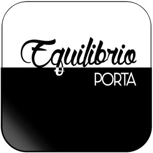 Porta Equilibrio-2 Album Cover Sticker Album Cover Sticker