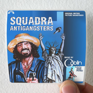Goblin Squadra Antigangsters Album Cover Sticker