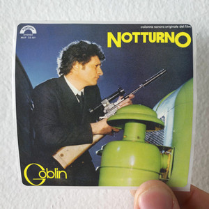 Goblin Notturno Album Cover Sticker