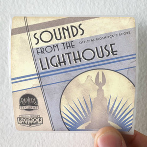 Garry Schyman Sounds From The Lighthouse Album Cover Sticker