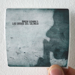 Green Lizard Las Armas Del Silencio Album Cover Sticker