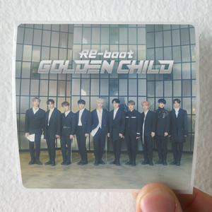 Golden Child Re Boot Album Cover Sticker