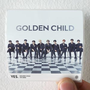 Golden Child Yes Album Cover Sticker Golden Child Yes Album Cover Sticker