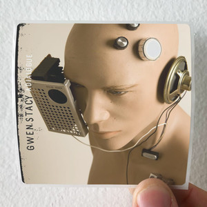 Gwen Stacy A Dialogue Album Cover Sticker Gwen Stacy A Dialogue Album Cover Sticker