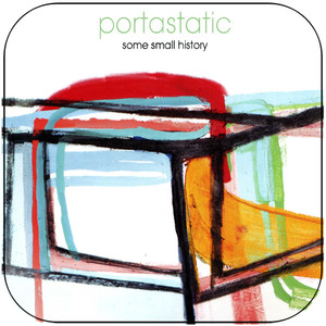 Portastatic Some Small History Album Cover Sticker Album Cover Sticker Portastatic Some Small History Album Cover Sticker Album Cover Sticker