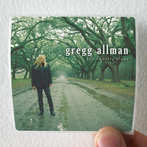 Gregg Allman Low Country Blues Album Cover Sticker Gregg Allman Low Country Blues Album Cover Sticker