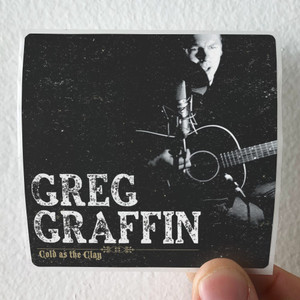 Greg Graffin Cold As The Clay Album Cover Sticker