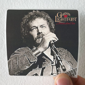 Gordon Lightfoot Dream Street Rose Album Cover Sticker