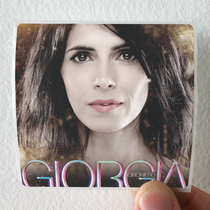 Giorgia Oronero Album Cover Sticker Giorgia Oronero Album Cover Sticker