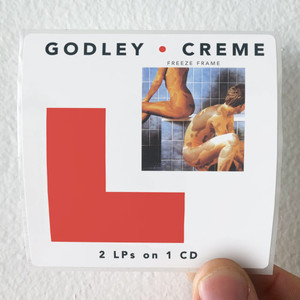 Godley and Creme Lfreeze Frame Album Cover Sticker Godley and Creme Lfreeze Frame Album Cover Sticker