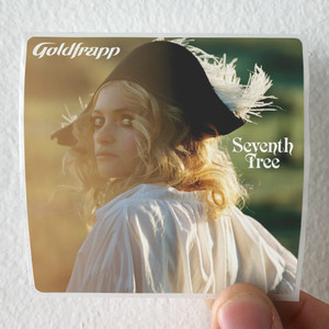 Goldfrapp Seventh Tree Album Cover Sticker