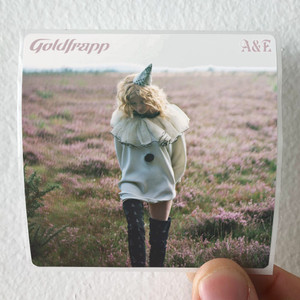 Goldfrapp Ae Album Cover Sticker