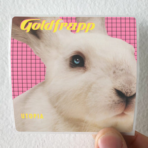 Goldfrapp Utopia 1 Album Cover Sticker
