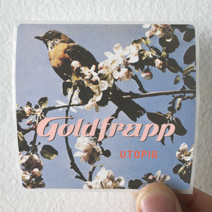 Goldfrapp Utopia Album Cover Sticker
