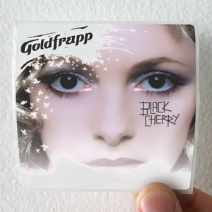 Goldfrapp Black Cherry 2 Album Cover Sticker