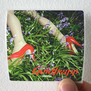 Goldfrapp Human 1 Album Cover Sticker