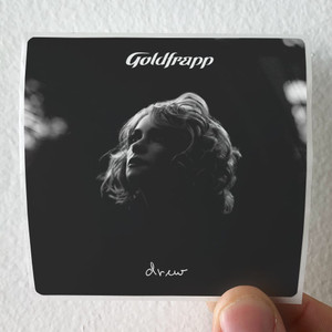Goldfrapp Drew Album Cover Sticker