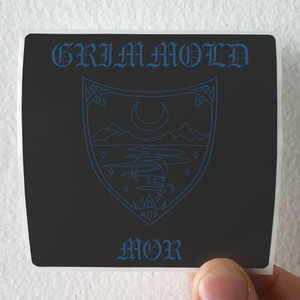 Grimmold Mr Album Cover Sticker