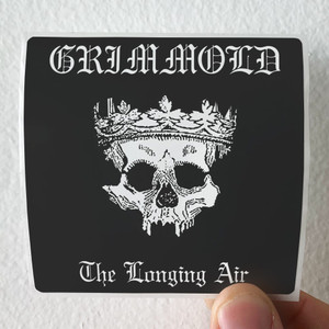Grimmold The Longing Air Album Cover Sticker