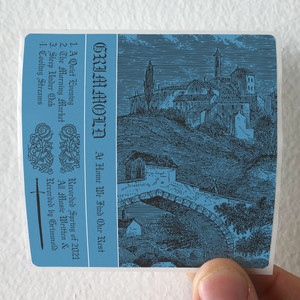 Grimmold At Home We Find Our Rest Album Cover Sticker