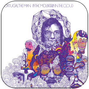 Portugal The Man In The Mountain In The Cloud Album Cover Sticker Album Cover Sticker