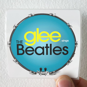 Glee Cast Glee Sings The Beatles Album Cover Sticker Glee Cast Glee Sings The Beatles Album Cover Sticker