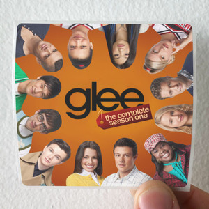 Glee Cast Glee The Music The Complete Season One 1 Album Cover Sticker Glee Cast Glee The Music The Complete Season One 1 Album Cover Sticker