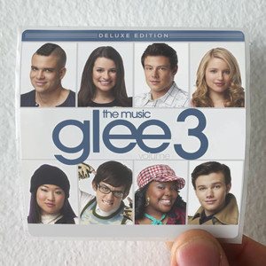 Glee Cast Glee The Music Volume 3 Showstoppers 1 Album Cover Sticker Glee Cast Glee The Music Volume 3 Showstoppers 1 Album Cover Sticker