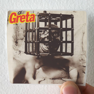 Greta No Biting Album Cover Sticker Greta No Biting Album Cover Sticker