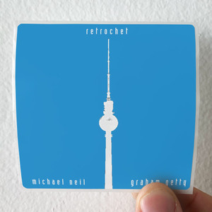 Graham Getty Retrochet I Album Cover Sticker Graham Getty Retrochet I Album Cover Sticker