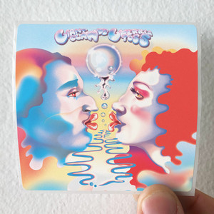 Giant Claw Giant Claw Vs Guerilla Toss Album Cover Sticker Giant Claw Giant Claw Vs Guerilla Toss Album Cover Sticker