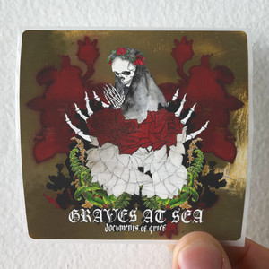 Graves at Sea Documents Of Grief Album Cover Sticker