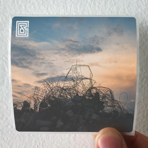 Gosta Berlings Saga Konkret Musik Album Cover Sticker Gosta Berlings Saga Konkret Musik Album Cover Sticker