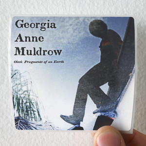 Georgia Anne Muldrow Olesi Fragments Of An Earth Album Cover Sticker