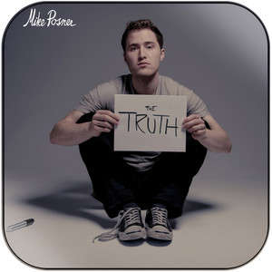Mike Posner The Truth-1 Album Cover Sticker Album Cover Sticker