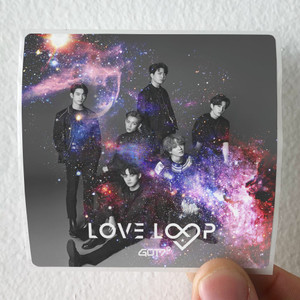 GOT7 Love Loop Album Cover Sticker GOT7 Love Loop Album Cover Sticker