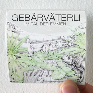 Gebarvaterli Im Tal Der Emmen Album Cover Sticker
