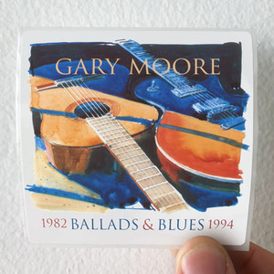 Gary Moore Ballads Blues 1982 1994 Album Cover Sticker