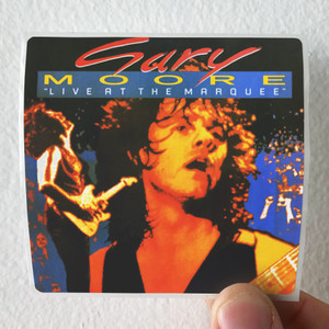 Gary Moore Live At The Marquee Album Cover Sticker