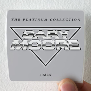 Gary Moore The Platinum Collection Album Cover Sticker