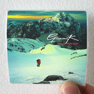 Gimmik Who Is Num Num Album Cover Sticker Gimmik Who Is Num Num Album Cover Sticker