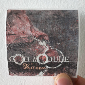 God Module Viscera Album Cover Sticker