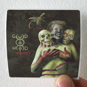 God Module Prophecy Album Cover Sticker