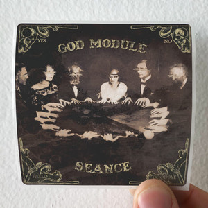 God Module Sance Album Cover Sticker