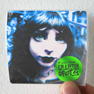GFOTY If You Think Im A Bitch You Should Meet Gfoty Album Cover Sticker GFOTY If You Think Im A Bitch You Should Meet Gfoty Album Cover Sticker