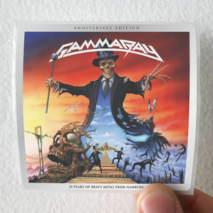 Gamma Ray Sigh No More 1 Album Cover Sticker