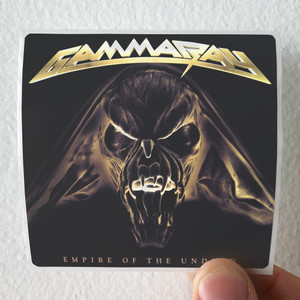Gamma Ray Empire Of The Undead 2 Album Cover Sticker Gamma Ray Empire Of The Undead 2 Album Cover Sticker