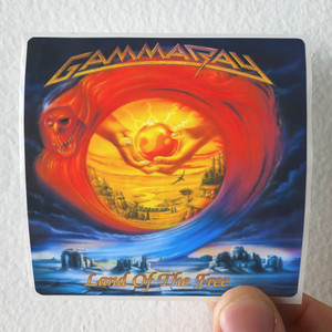 Gamma Ray Land Of The Free 2 Album Cover Sticker